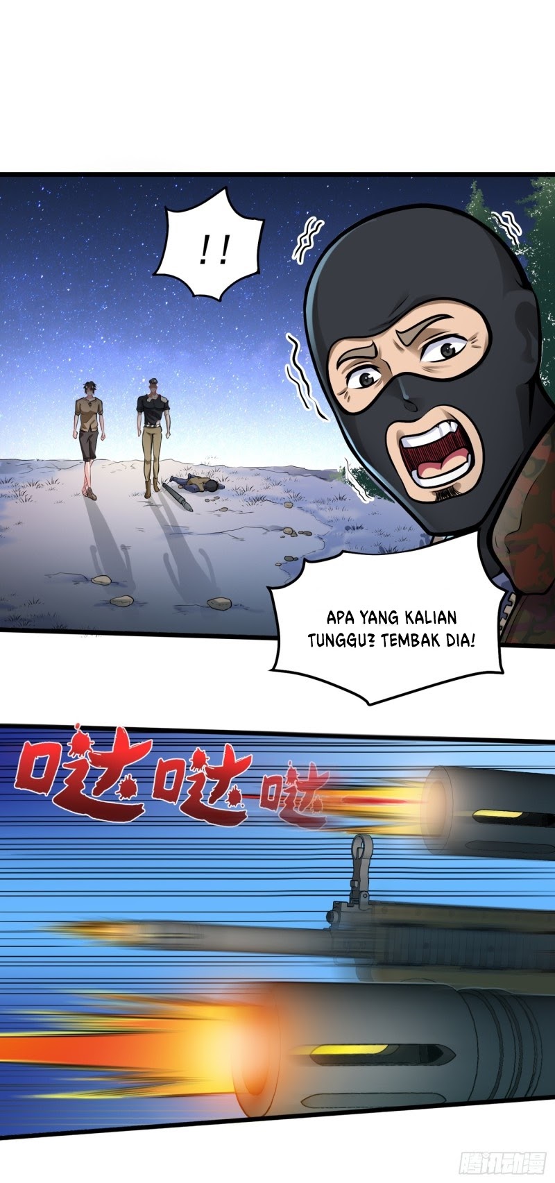 Strongest Divine Doctor Mixed City Chapter 60 Bahasa Indonesia